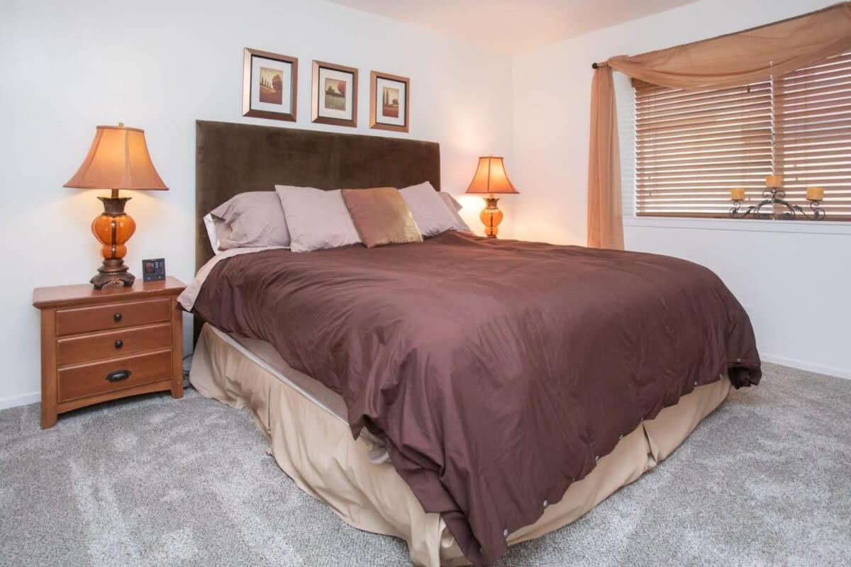 טאהו סיטי Modern 3Bd -Walk To Lake & Beach מראה חיצוני תמונה