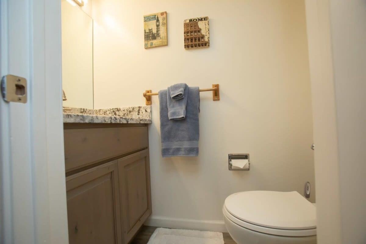 טאהו סיטי Modern 3Bd -Walk To Lake & Beach מראה חיצוני תמונה