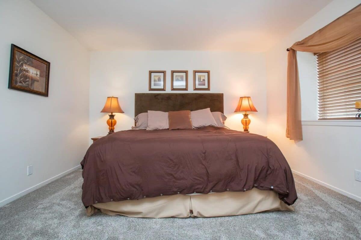 טאהו סיטי Modern 3Bd -Walk To Lake & Beach מראה חיצוני תמונה