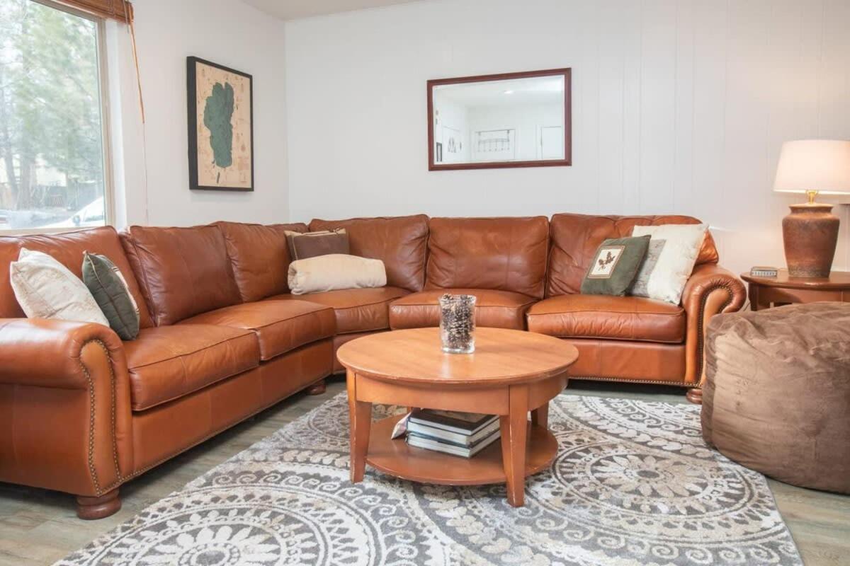 טאהו סיטי Modern 3Bd -Walk To Lake & Beach מראה חיצוני תמונה